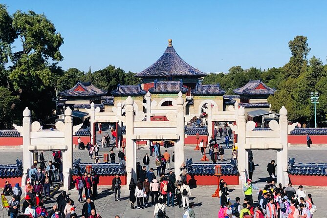 Temple of Heaven Ticket - Walk slowly through the park, not just between monuments