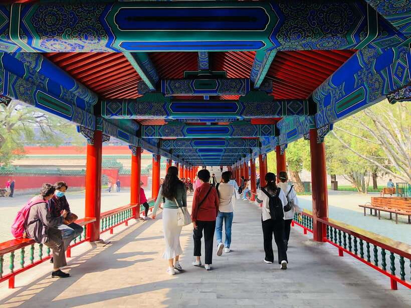 Temple of Heaven Ticket - Finish at the Circular Mound Altar and South Gate