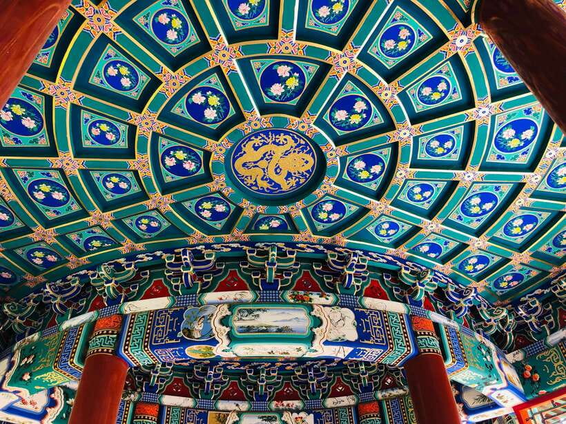 Temple of Heaven Ticket - What the ticket does not include