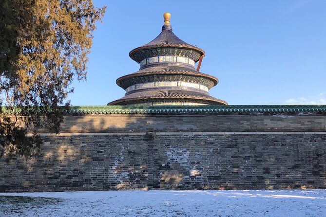 Temple of Heaven Ticket with Optional Guide Service - What the $8.80 ticket covers