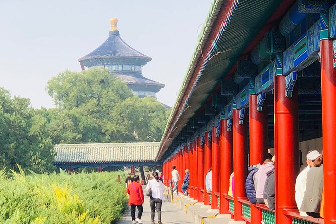 Temple of Heaven Ticket - Entering at the East Gate and finding your route