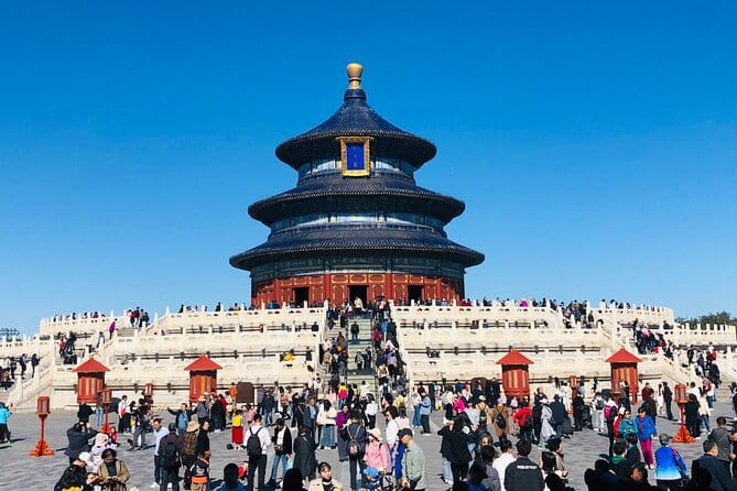 Temple of Heaven Tickets Booking - Key points at a glance