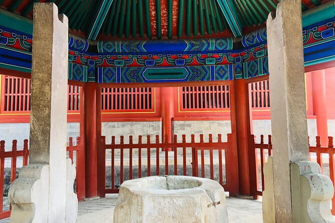 Temple of Heaven Tickets Booking - Passport details and QR ticket timing