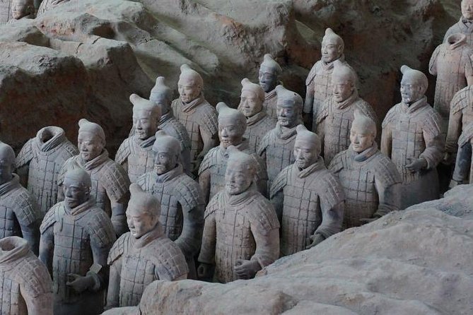 Terra cotta Army Museum Private Tour With English Guide Service - Lunch, timing, and what the tour does not cover