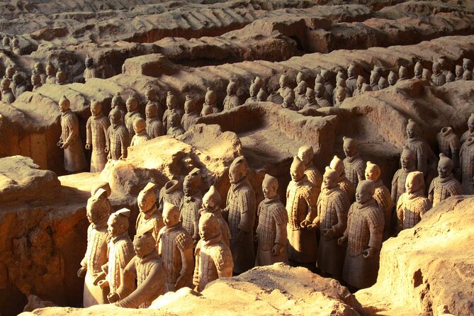 Terra-cotta Warriors Entrance Ticket with Optional Guided Service - What the $26 booking really gives you