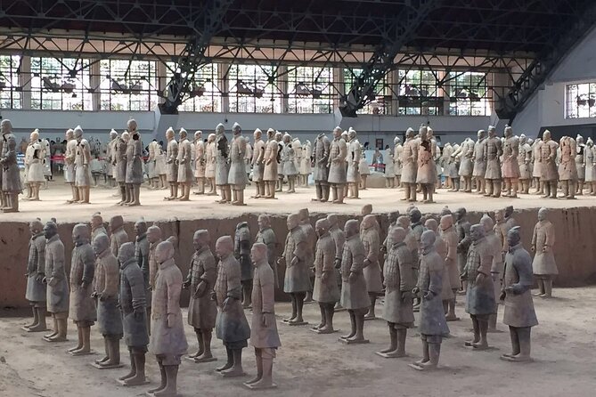 Terra-cotta Warriors Entrance Ticket with Optional Guided Service - Timing your visit around the crowds