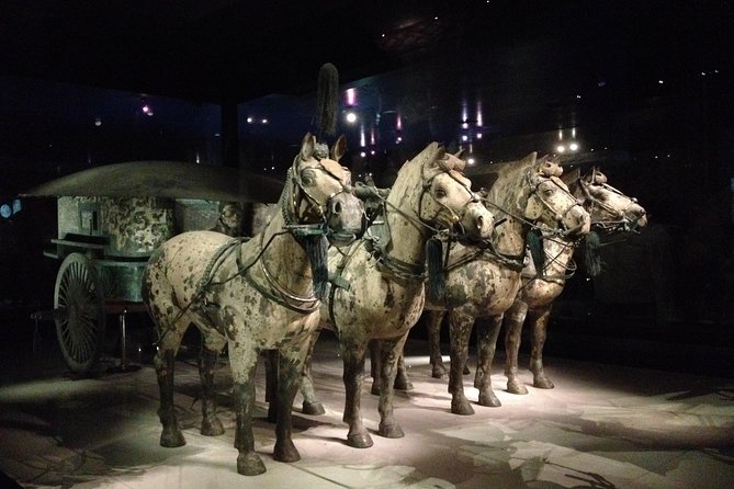 Terra-Cotta Warriors & Horses Essential Full Day Tour from Xi'an - The terracotta workshop and souvenir stop