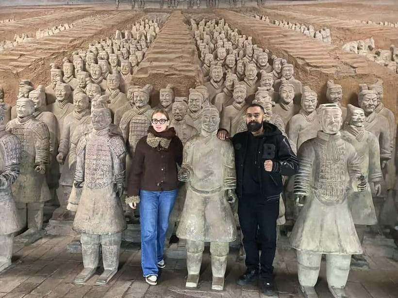 Terracotta Army Day Tour from Xi'an-Tickets&Flexible Pickup - Is $35 good value?