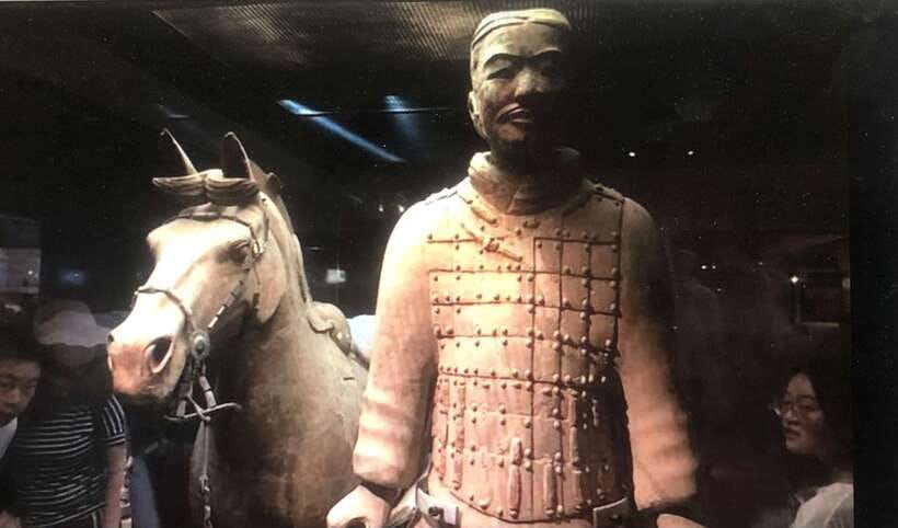 Terracotta Army Entry Ticket - Arriving without a guide or meeting point