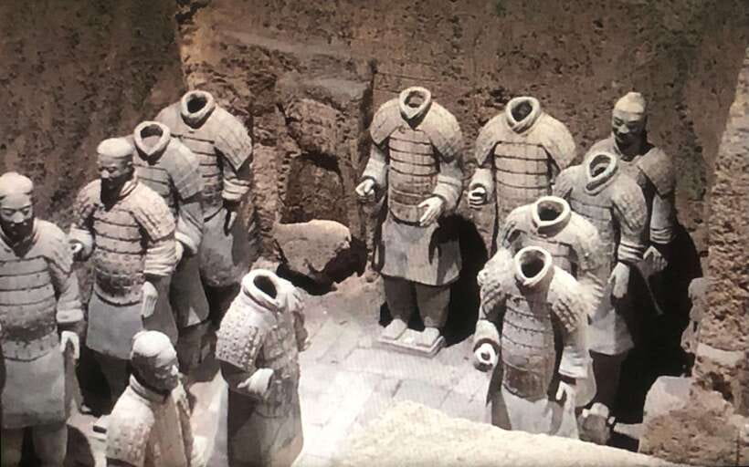 Terracotta Army Entry Ticket - Pit 3 and the value of seeing all three