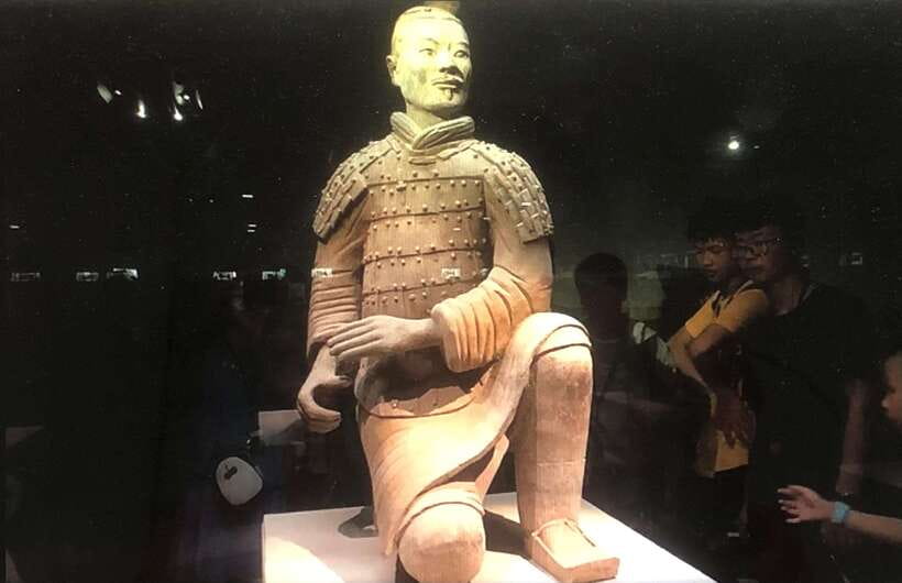 Terracotta Army Entry Ticket - Who will get the most from this ticket