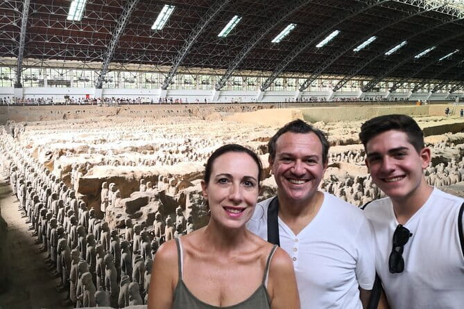 Terracotta Army Mini Group Tour - Meeting your driver in central Xi’an