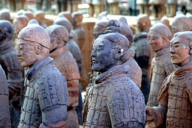 Terracotta Army Mini Group Tour - Pits 2 and 3, smaller spaces with useful context