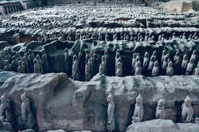 Terracotta Army Ticket - Making your own way to the museum