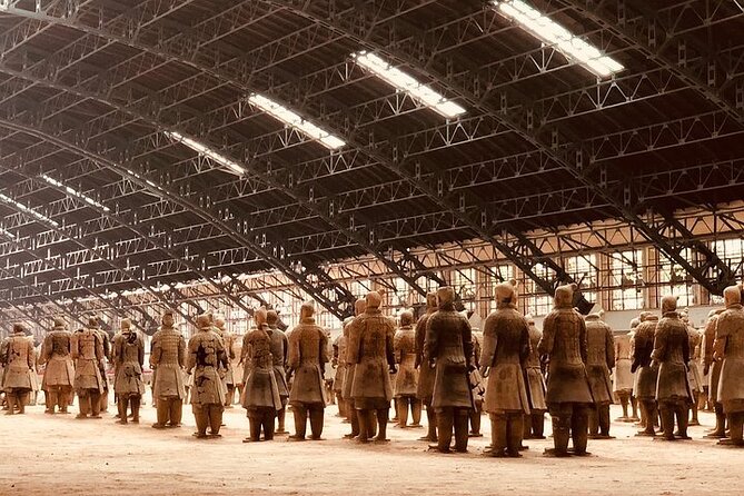 Terracotta Army Ticket - Entering through your passport