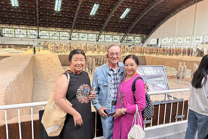 Terracotta Tickets With Professional Guide In English / Italian - The Qin Shi Huang mausoleum and bronze chariots