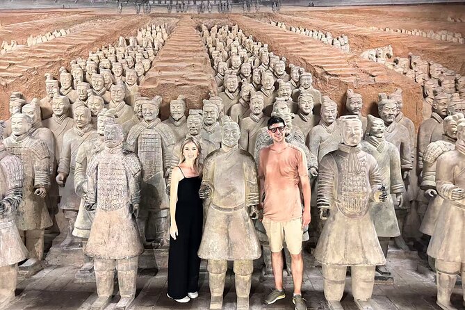 Terracotta Tickets With Professional Guide In English / Italian - Pit 1, the army at full scale