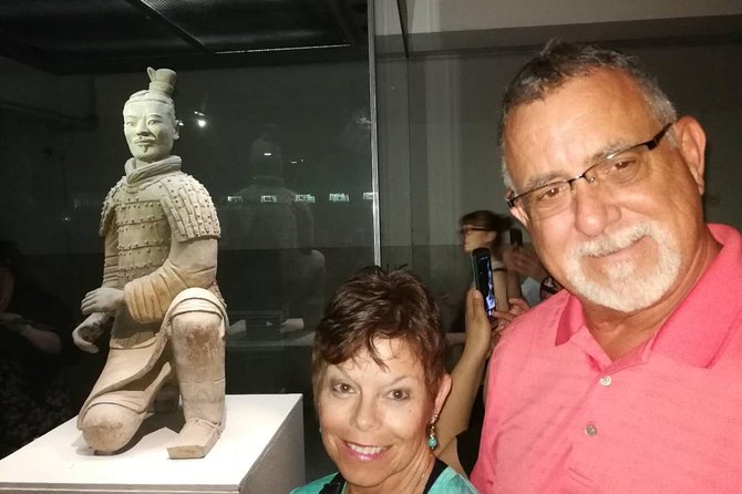 Terracotta Warriors 5-Hour Private Tour - Pit 1: the biggest view and the thickest crowds
