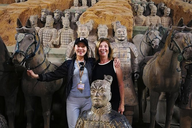 Terracotta Warriors 5-Hour Private Tour - Passing Qin’s mausoleum and the pomegranate fields