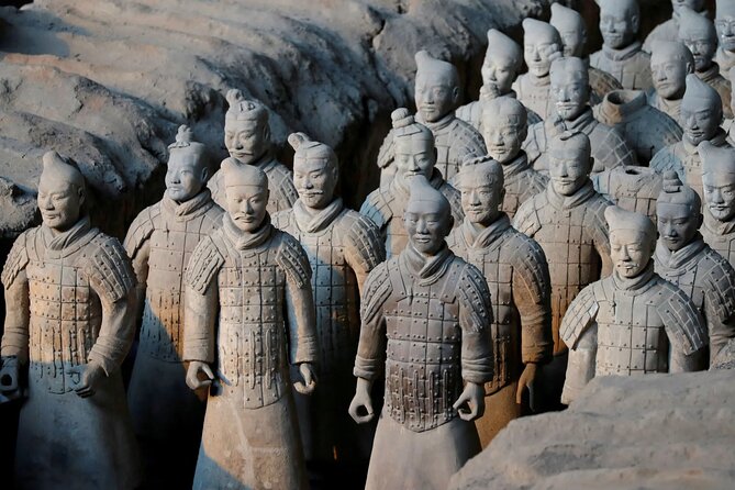 Terracotta Warriors and Xi'an City Highlights 2 Days Tour - Grand Tang Dynasty Ever Bright City ends the day with spectacle