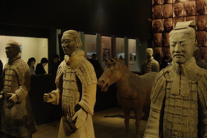 Terracotta Warriors Museum Ticket with Professional English-speaking tour guide - Pit 1: the overwhelming first view
