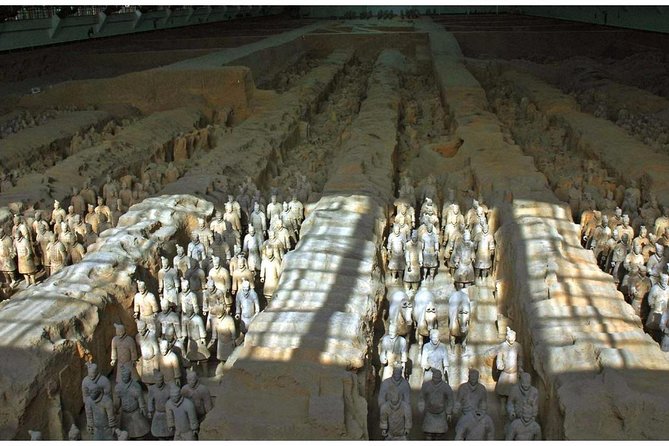 Terrracotta Warriors Museum Shuttle Bus with English Guide - Is $22.88 good value?