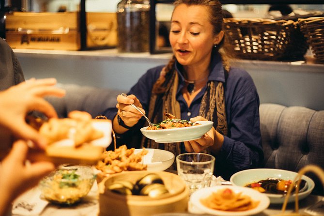 The 10 Tastings of Hong Kong With Locals: Private Street Food Tour - Sheung Wan’s market reveals the ingredients behind the menu
