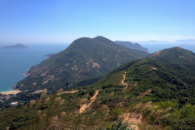 The Dragon's Back Hiking Tour, Hong Kong - Descending to Big Wave Bay