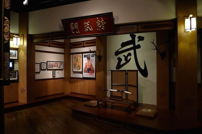 The Legendary Bruce Lee Experience Tour - Tsing Shan Monastery and the film connection