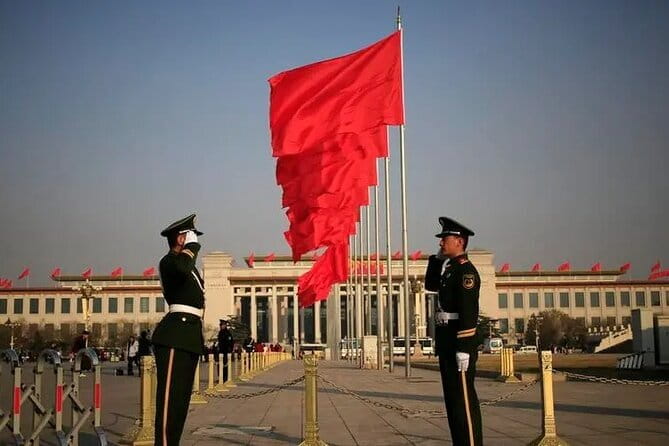 Tiananmen Square Entry Reservation Ticket - Key points before you reserve