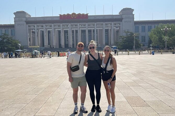 Tiananmen Square Entry Reservation Ticket - The booking process and the details you must get right