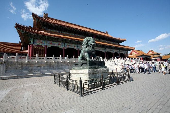 Tiananmen Square & Forbidden City with Entry Tickets - Why this half-day route works in Beijing