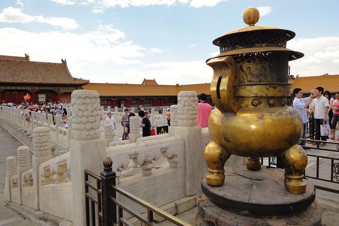 Tiananmen Square & Forbidden City with Entry Tickets - Palace of Heavenly Purity and the Inner Court