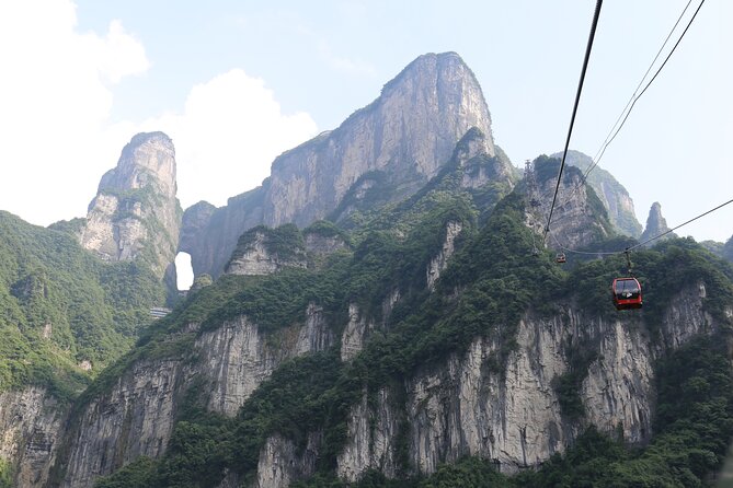 Tianmen Mountain(Glass Walking Way) day tour - Why Tianmen Mountain feels different from a standard day trip