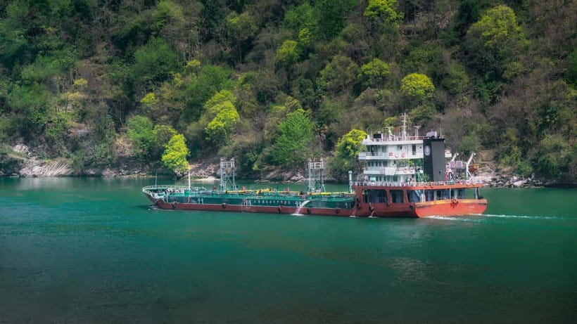 TianSheng Three Bridges + Longshui Gorge/Fairy Mountain - Lunch near Wulong Fairy Town