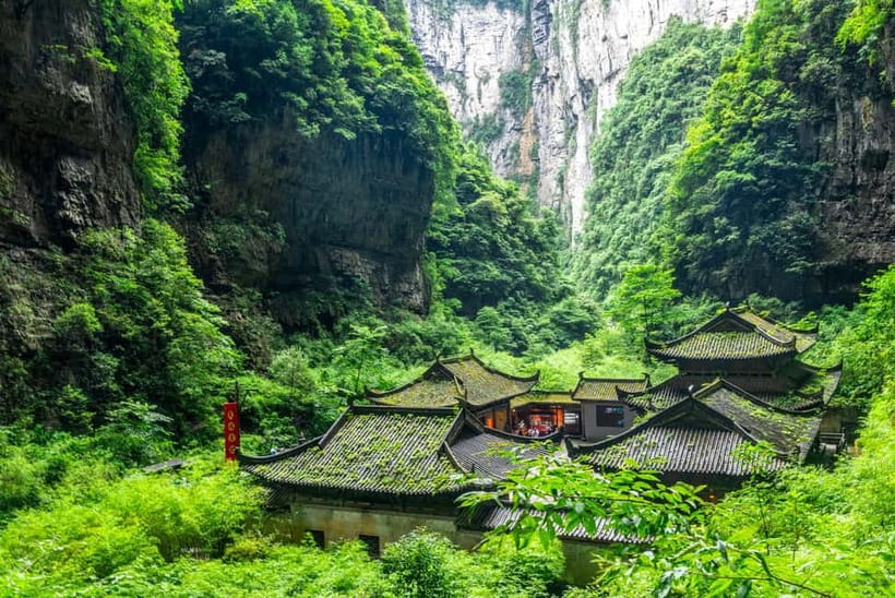 TianSheng Three Bridges + Longshui Gorge/Fairy Mountain - The early pickup and the long road south