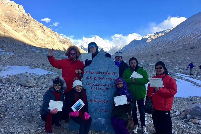 Tibet Tour 8 Days Lhasa to Everest Base Camp Small Group Tour - Key points to know before booking