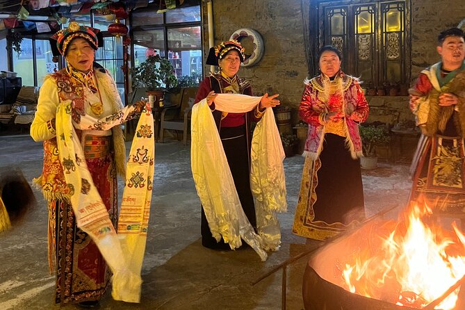Tibetan Day Trip to Tibetan Village from Chengdu - Evening yak hotpot and the Guozhuang dance