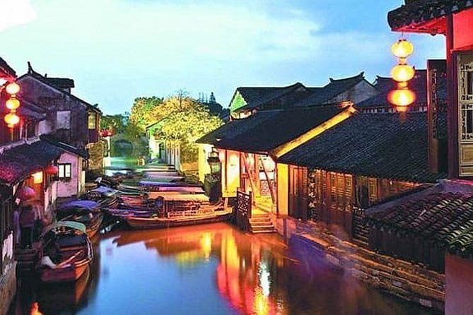 Tongli and Zhouzhuang Water Town Private Day Tour from Suzhou - Tuisi Garden and its 50-minute pause