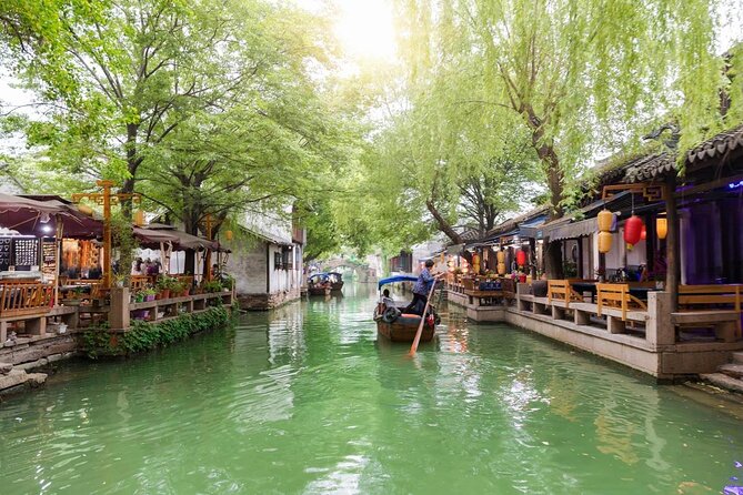 Tongli Water Town Private Day Trip from Shanghai with Tuisi Garden and Boat Ride - Key points to know before you book
