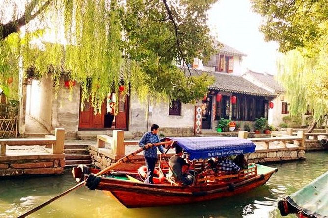 Tongli Water Town Private Day Trip from Shanghai with Tuisi Garden and Boat Ride - Why Tongli makes a good break from Shanghai