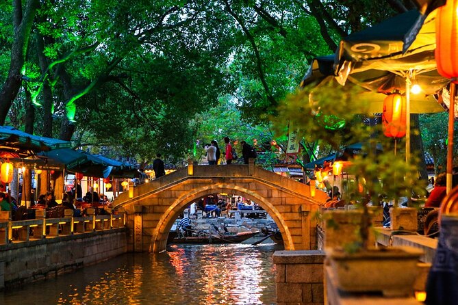 Tongli Water Town Private Day Trip from Shanghai with Tuisi Garden and Boat Ride - The private drive from Shanghai to Tongli