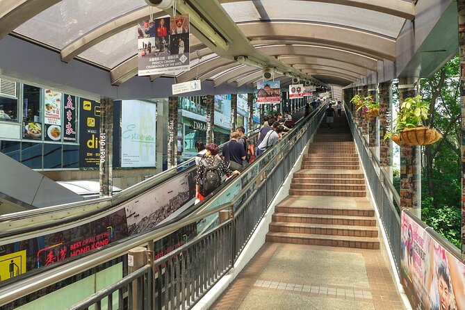 Top-Rated Hong Kong Tour: Peak Tram, Dim Sum & Cultural Sights - Returning to Central leads into Hong Kong’s older streets