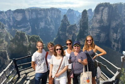 Top Zhangjiajie Mini Group Tour: Glass Bridge & Tianmen Mountain