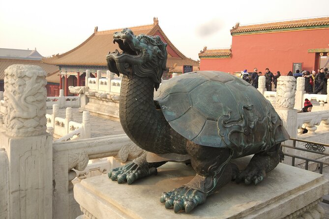 Top2 Beijing Forbidden City, Great Wall Flexible Private Tour OPT - The long ride to Mutianyu