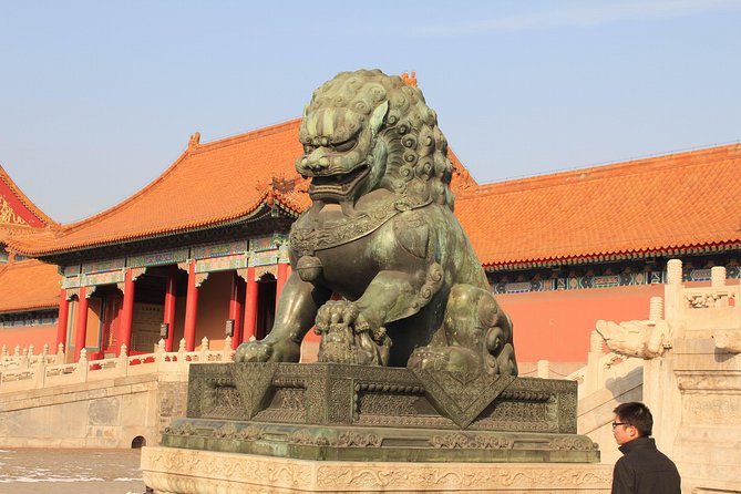 Top2 Beijing Forbidden City, Great Wall Flexible Private Tour OPT - A guide, or simply a driver?