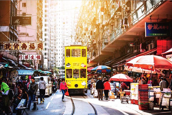 Tram & Treats - Private Culinary tour of Hong Kong - Ride the Ding Ding through Hong Kong Island