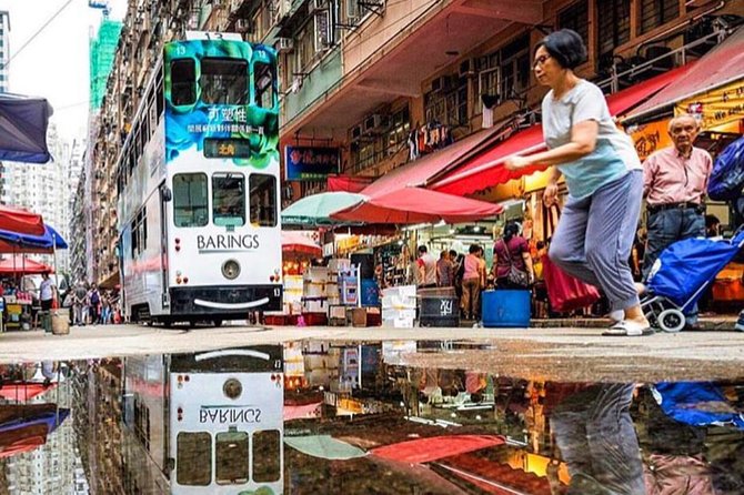Tram & Treats - Private Culinary tour of Hong Kong - Herbal tea and craft beer near the Mid-Levels Escalator