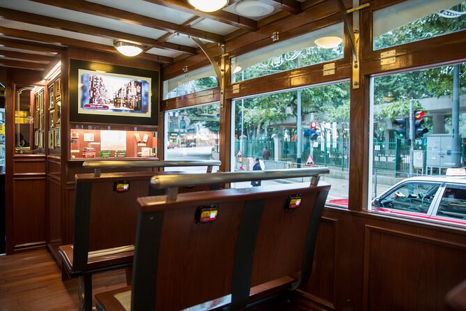 TramOramic Sightseeing Tour plus 2-Day Tramways Ticket - Choosing between Western Market and Causeway Bay