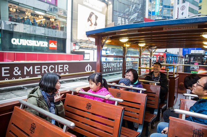TramOramic Sightseeing Tour plus 2-Day Tramways Ticket - Hong Kong’s modern towers and Causeway Bay streets